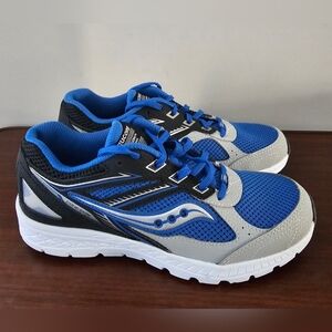 New, No Box SAUCONY Cohesion 14 Kids' Blue Athletic Sneakers, Shoes